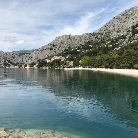 Apartment Victoria Omiš Dış mekan fotoğraf