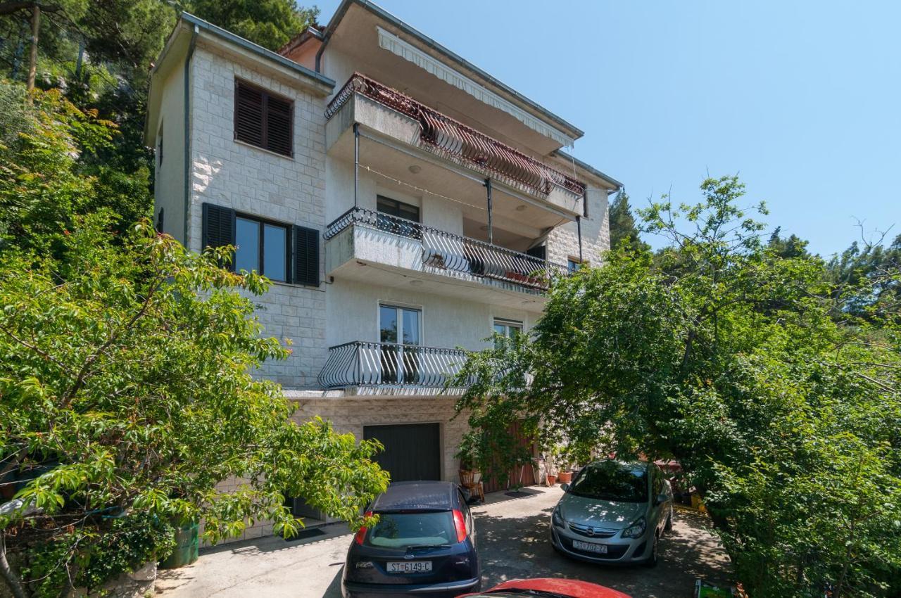 Apartment Victoria Omiš Dış mekan fotoğraf