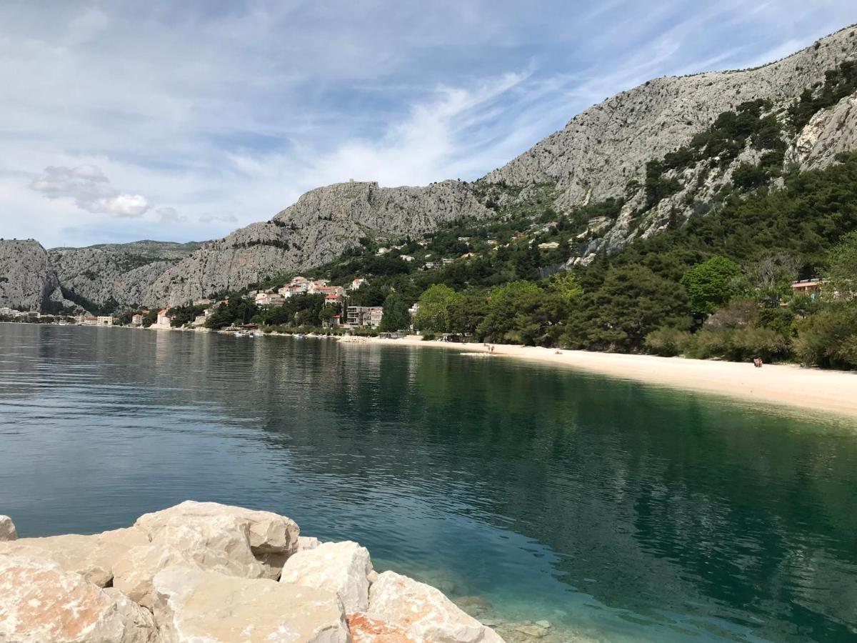 Apartment Victoria Omiš Dış mekan fotoğraf