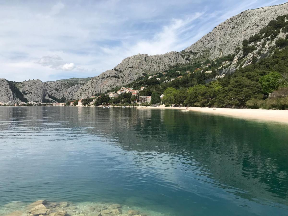 Apartment Victoria Omiš Dış mekan fotoğraf